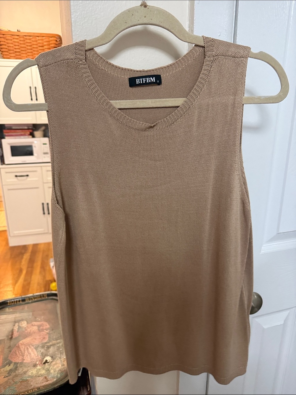 Women's Knit Tank Top -